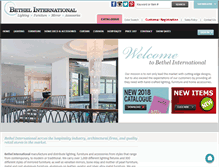 Tablet Screenshot of bethelin.com